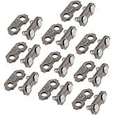 Saw Chain Master Links 10-Set 3/8", Replacement for STIHL MS250 MS260 MS290 | 3/8" Pitch Master Link Fits 0.050 &amp; 0.058 Gauge, Compatible with STIHL MS250 MS260 Farm Ranch Heavy-Duty Chainsaws