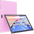 IWEGGO Android 14 Tablet, 10 Inch Tablet 8GB RAM 64GB ROM Storage 1TB Expand, Quad-core 1.8Ghz Processor Tablet, 8MP Camera, 6000mAh Battery, 1280 * 800 IPS HD Touch Screen, 5G Wifi6 BT 5.0 Tablet