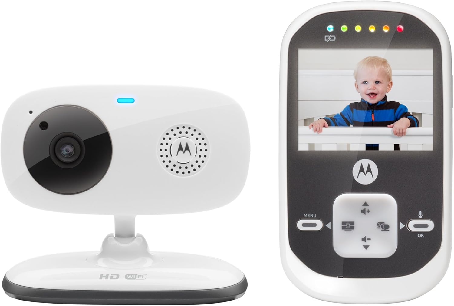 motorola connect20 wireless video camera