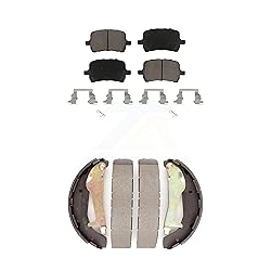 Transit Auto Front Rear Ceramic Brake Pads And Drum
