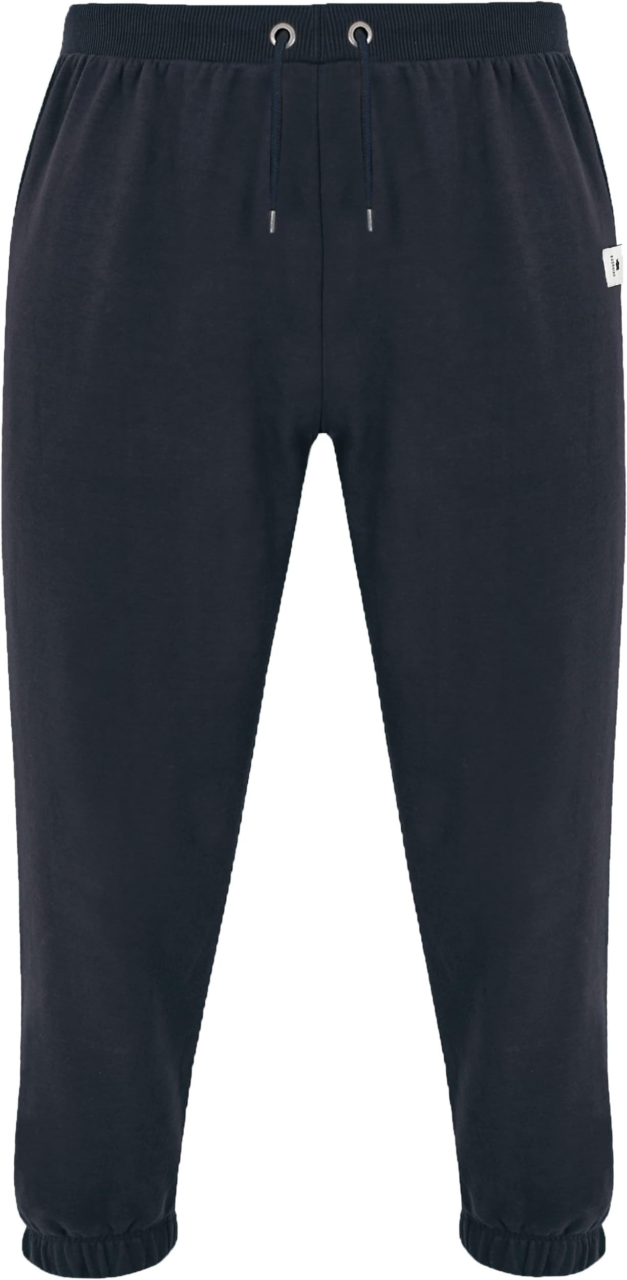 Mens Big and Tall Basic Sweat Joggers with Pockets