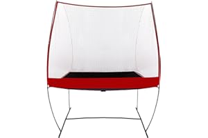Tennis & Pickleball Practice Net – Large Training Net with Ball Return, Portable Sports Net for Indoor & Outdoor Use, for Bas