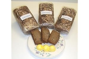 Scott's Cakes Zucchini Bread 3 Loaf Box