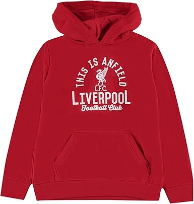 liverpool fc hoodie junior