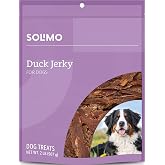 Amazon Brand - Solimo Duck Jerky Dog Treats,2 pounds