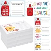 Motiskyy 100 Pcs 4 x 6 Inch Punny Shout Out Cards Kudos Appreciation Cards | Recognition Reward Cards for Employees Teachers Students Staff Encouragement Postcard Back to School Bulletin Board