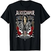Alice Cooper Roses T-Shirt