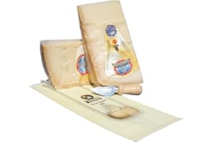 Parmigiano Reggiano Pdo, FROM HILL, 2,2 lbs. Seasoned 24 months, + Little knife + Freshness sack.
