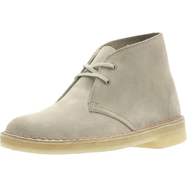 Amazon.com | Clarks Desert Boot Mens Light Tan Nubuck 7.5 