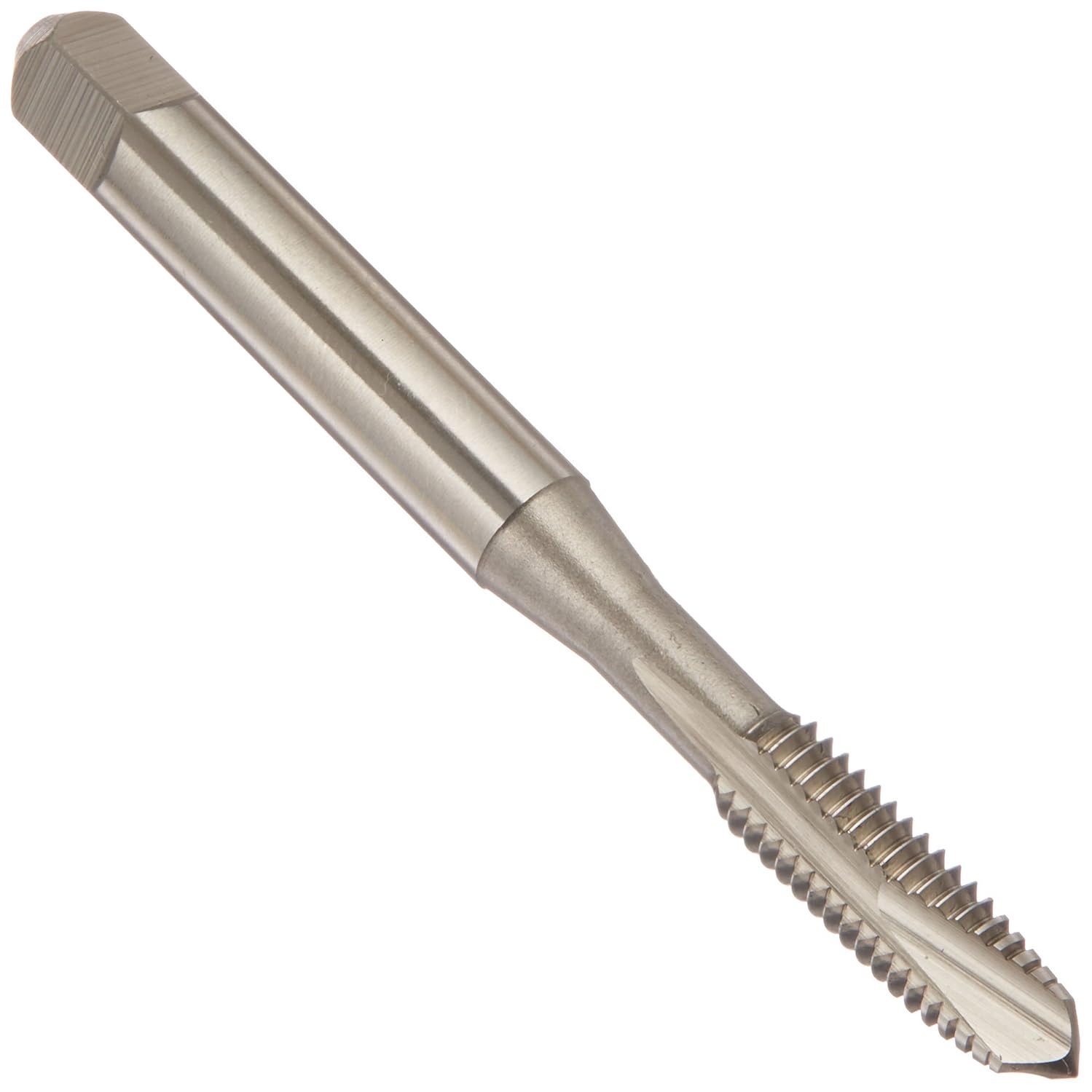 YG1 L7 Series Vanadium Alloy HSS Spiral Pointed Tap, Uncoated (Bright