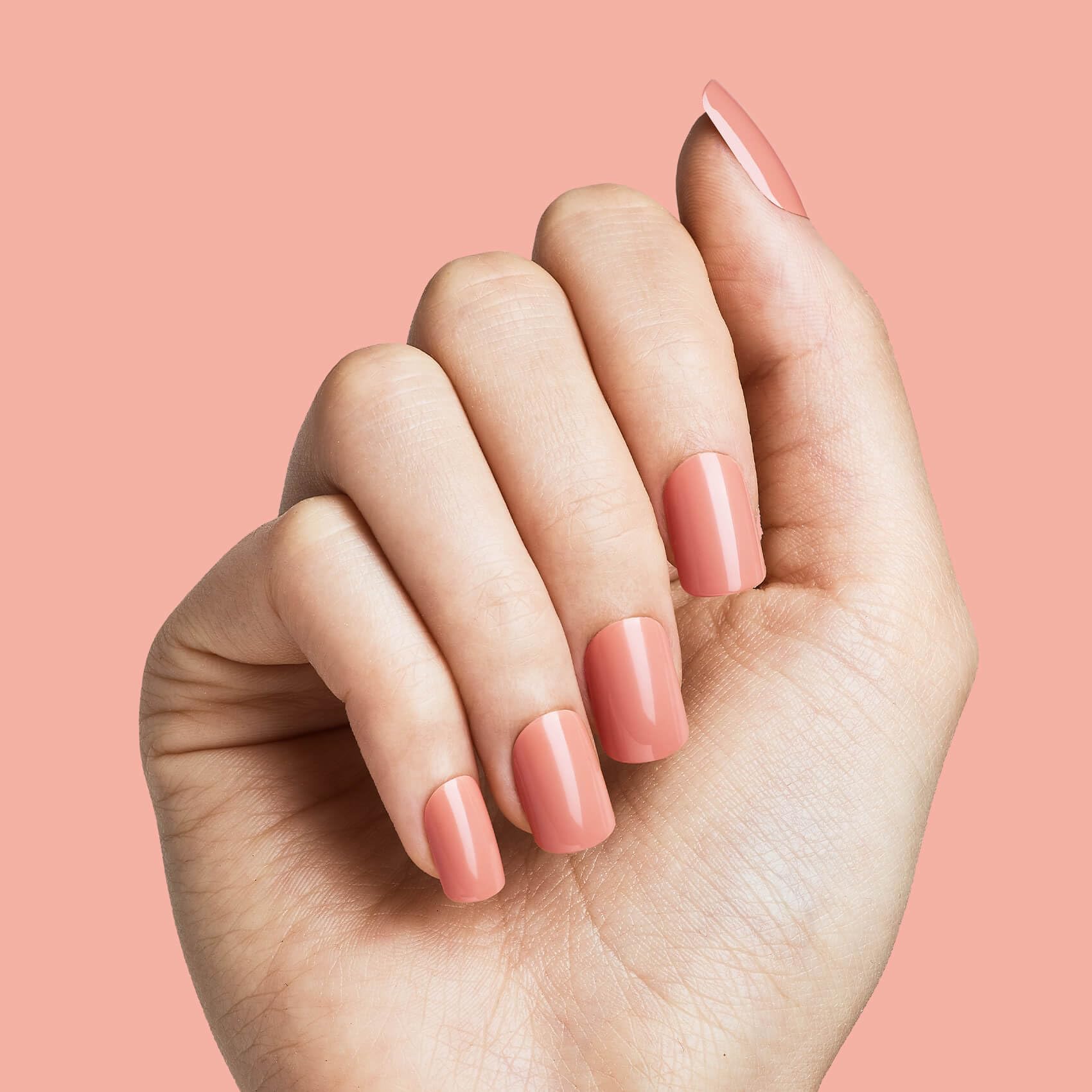 KISS 100 Full-Cover Nails Kit Short Length - Short Square - Image 3