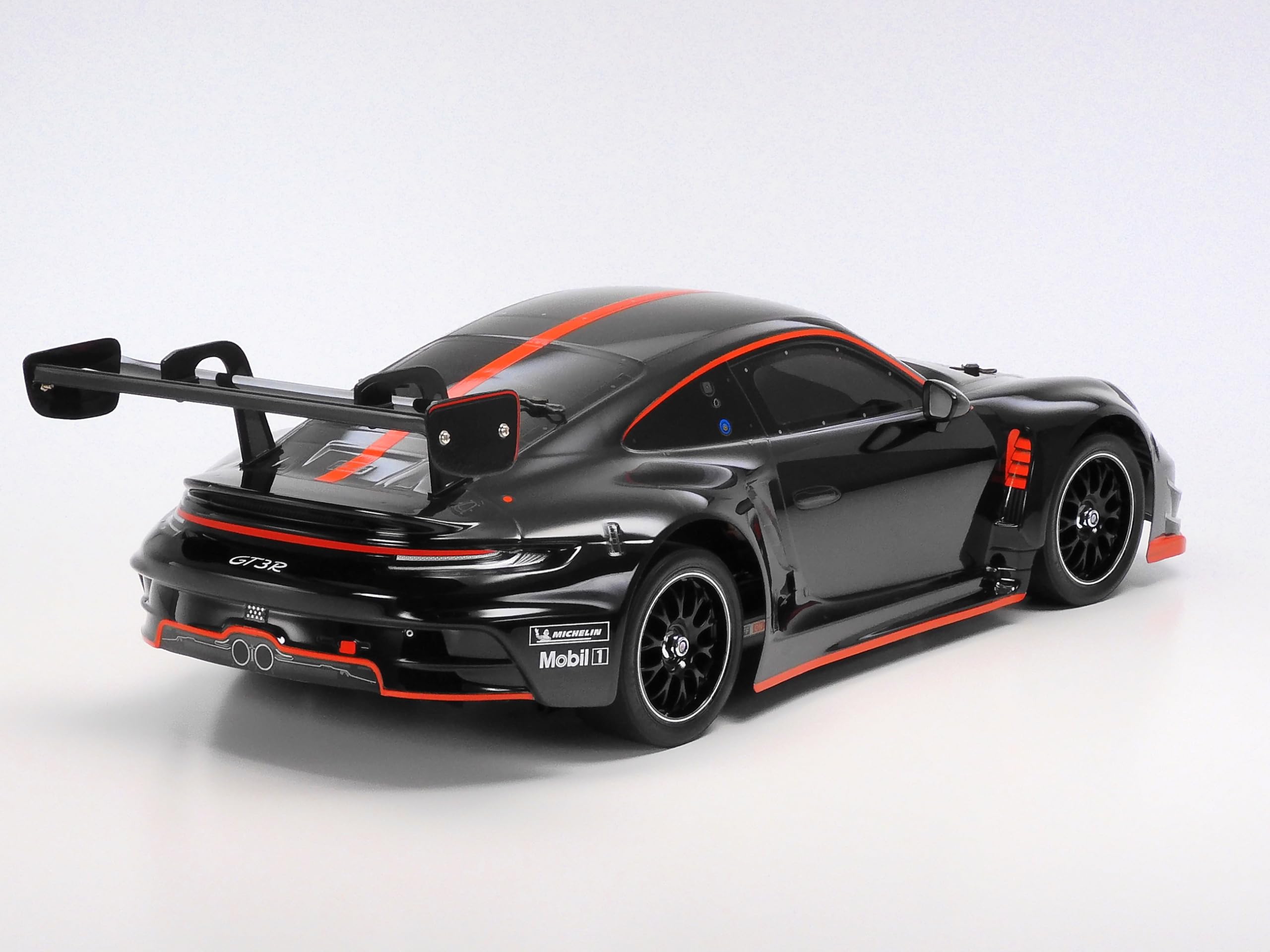 Tamiya 47512 1:10 RC Porsche 911 GT3R (992) Lackiert TT-02 - ferngesteuertes Auto, Fahrzeug, Modellbau, Zusammenbauen, Hobby, RC Bausatz 3