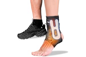 Lalent - Ankle Brace for Women and Men Lace Up - Maximum Support for Sprained Ankle, Achilles Tendon, Injury Recovery, Compre