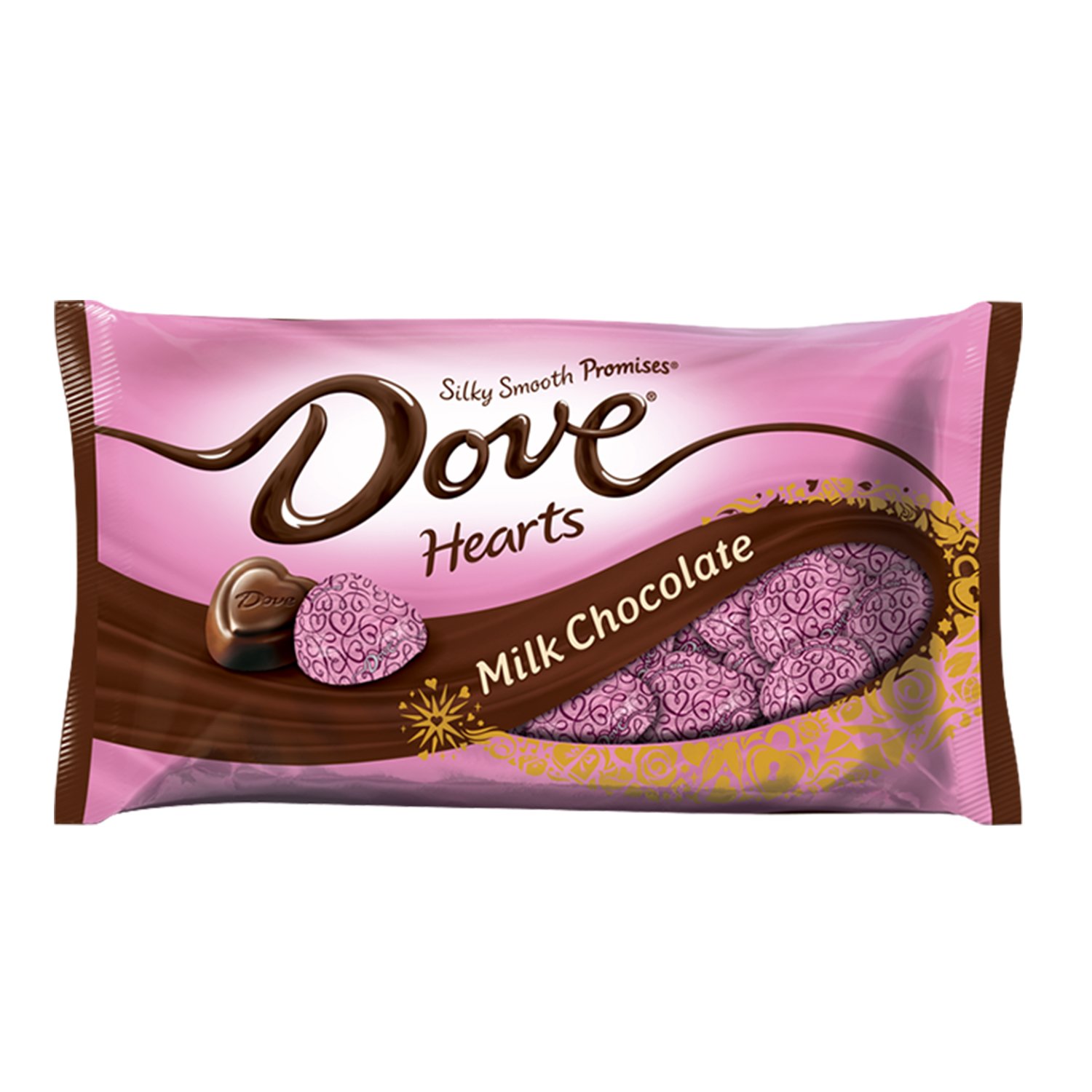 DOVE PROMISES Valentine Milk Chocolate 