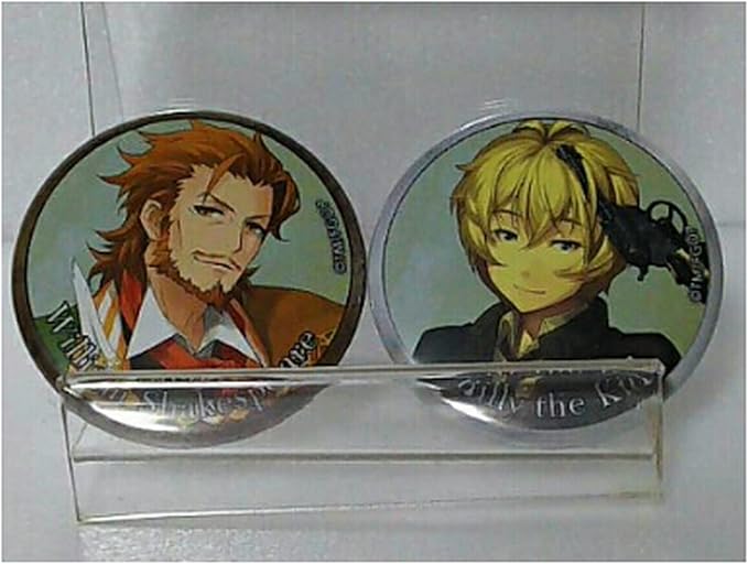 Amazon Fate Grand Order Fgo 霊基召喚缶バッジ Vol 3 ビリー ザ キッド ウィリアム シェイクスピア 2個 セット アニメ 萌えグッズ 通販