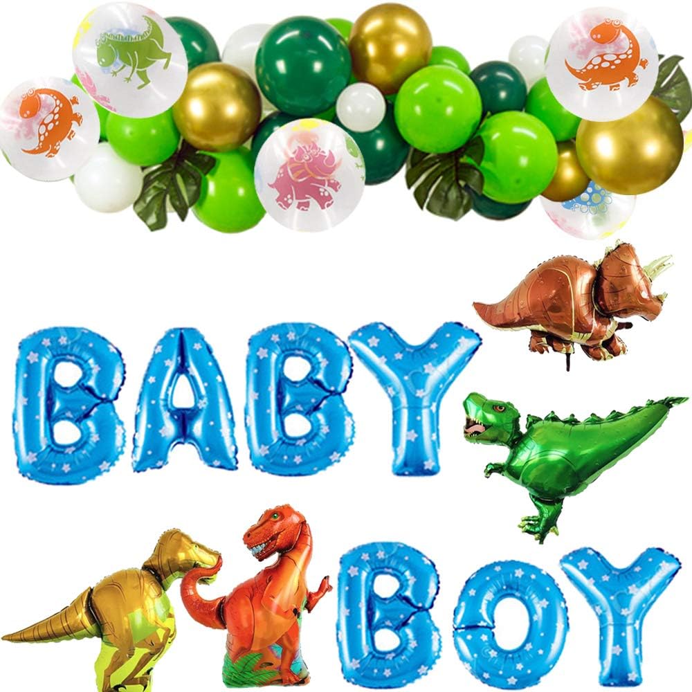 Amazon Com Baby Shower Party Balloons Baby Boy Foil Balloon