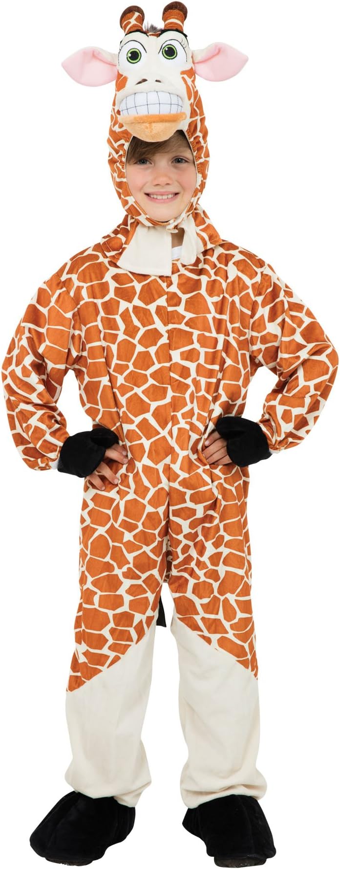 Fancy MeChild's Boys Girls African Animal Book Day Week Halloween Fancy Dress Costume Outfit 6-7-8 years (Giraffe)