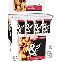 03 Cx Barra Mixed Nuts &joy Agtal Cereal Amendoas Classica (36