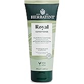 Herbatint Royal Conditioner with Aloe Vera & Jojoba Oil – Deep Moisturizing Formula for Color-Treated Hair – Restores Softness, Shine & Strength – Paraben & Sulfate Free – 6.8 fl oz
