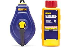 IRWIN STRAIT-LINE SPEEDLINE W/RED