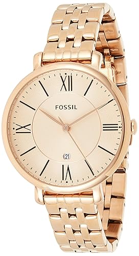 Analog Rose Gold Dial Women's Watch - ES3435