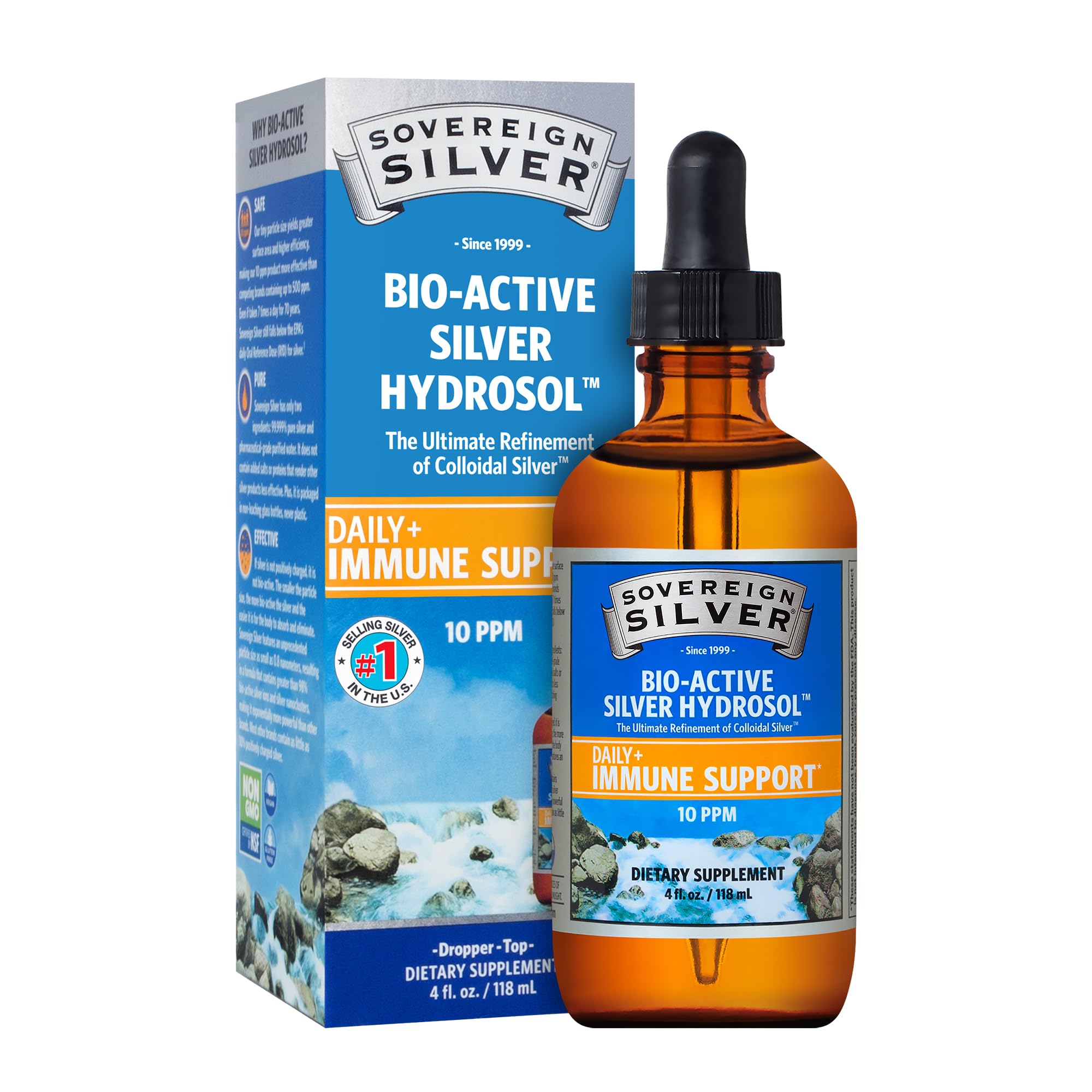 Bio-Active Silver Hydrosol Daily+ Immune Support