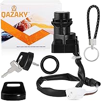 Ｋ―ＫＵＮ QAZAKY Ignition Key Switch Compatible with Prairie 300 360