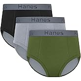 Hanes boys Nighttime Underwear Leak Protection, Confident Nights Overnight Underwear, Kids' Leakproof Underpants, 3 Pack