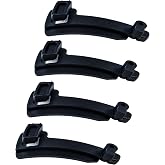 4 PCS Snowblower Chute Flange Replacement Compatible with MTD 731-04869 | Compatible with Craftsman Troy-Bilt Snow Blowers 31AE6AHE722 31AE6BHE722 31AE6GLF722, 731-04869A