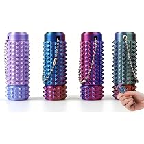 Lot De 4 Fidget Toys Little Ouchies - Jouets Anti-Stress Avec Picots Pour Adultes Et Ados, Stimulation Sensorielle - 5