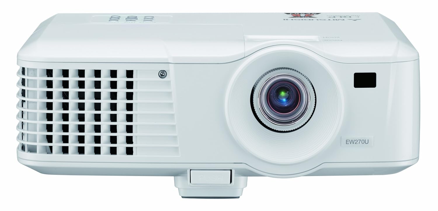 Mitsubishi EW270U - Proyector, 2600 Lúmenes del ANSI, DLP, WXGA ...