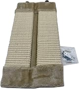 DIVCHI Cat Scratching Board with Catnip | Cardboard Cat Scratcher 41x24 cm view 6