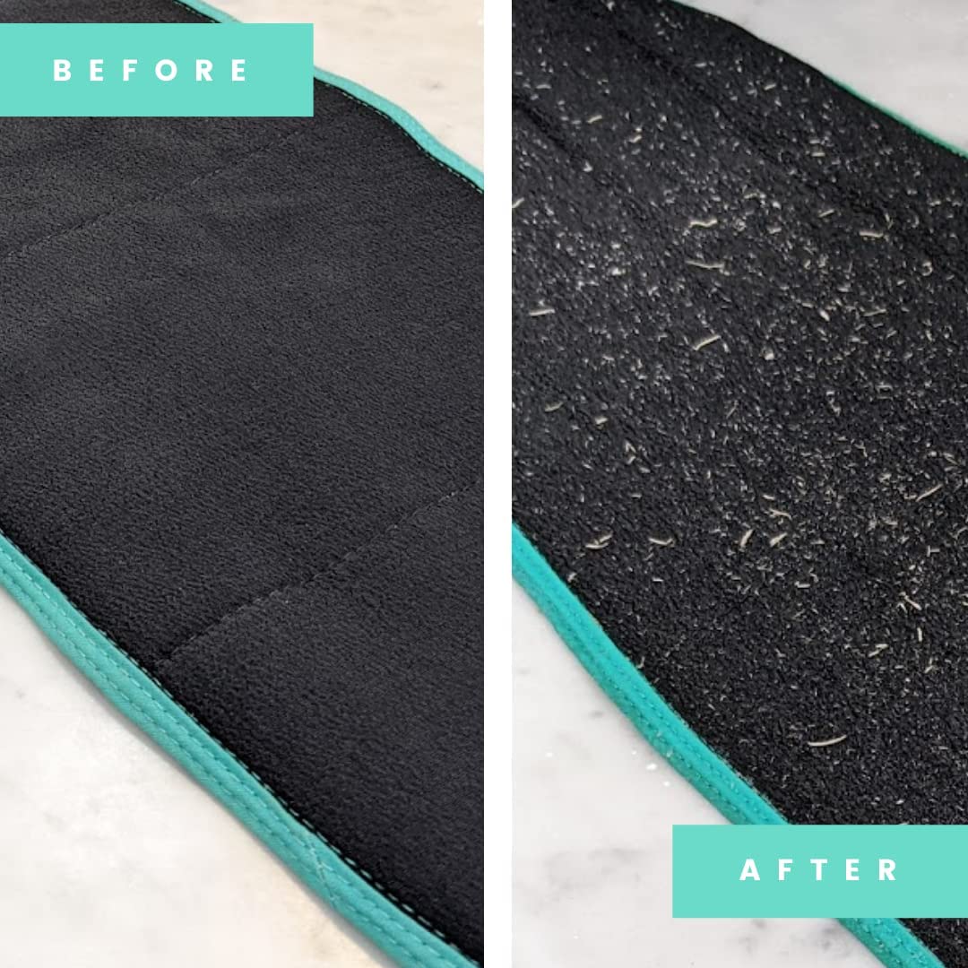 Dermasuri - Deep Exfoliating Back Scrubber - Bath & Shower Back Scrub - Body Exfoliator Scraper Tool - Deep Exfoliation Body Cleaner for Shower - 27