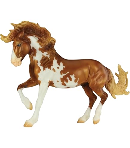 Amazon.com: Breyer Adamek Akhal-Teke Horse Figure 1861, Brown, 00