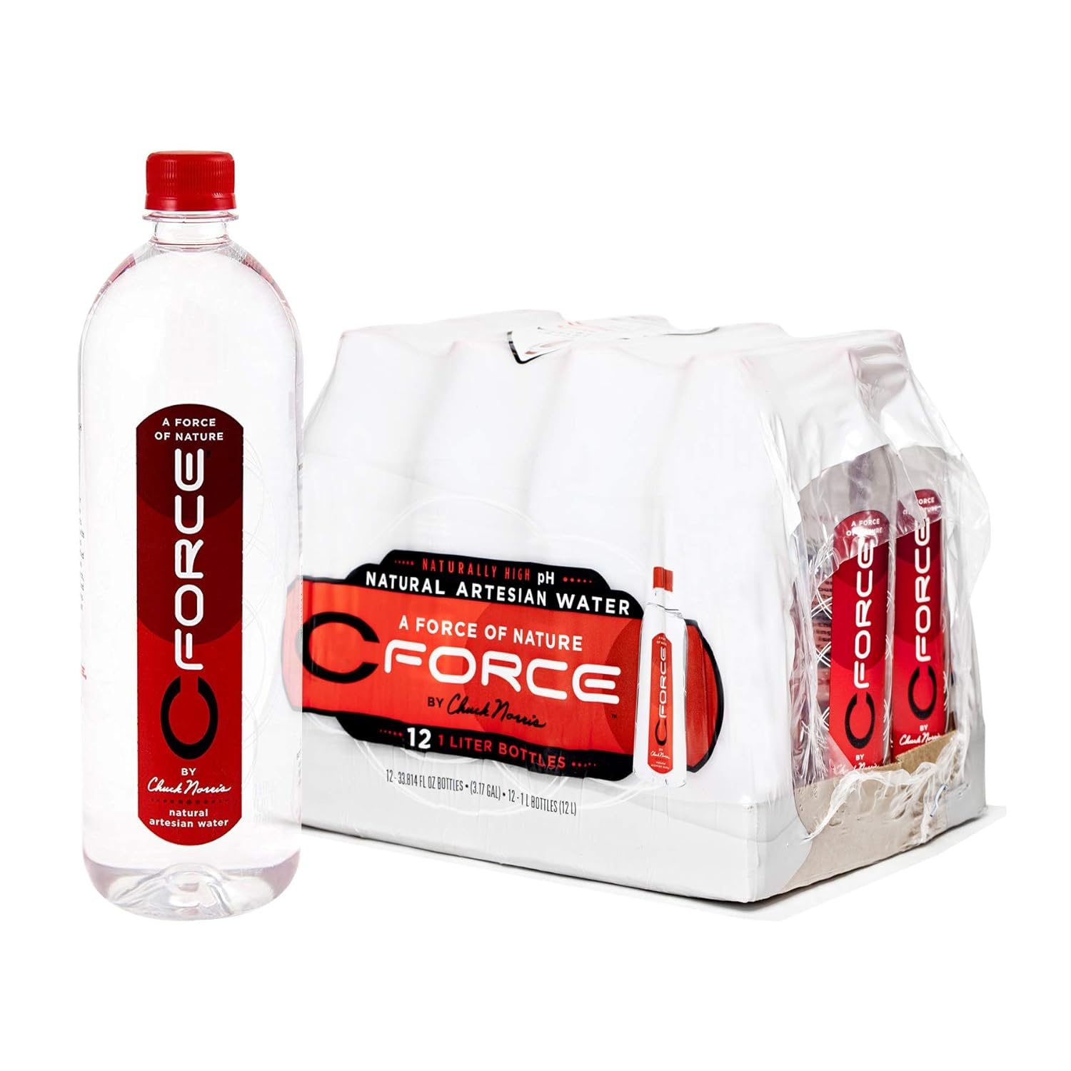 I used to buy the cheapest bottled water I could find