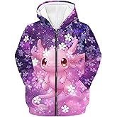 Ctsgobvahy Girls Hoodies Size 14-16 Kids Casual Full Zipper Up Hoodies Fashion Hooded Sweatshirt for Juniors Sweatshirts