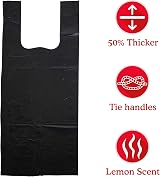 Rosewood Rosewood Dog Poo Bags with Handles 100 x 26 x 34 cm view 5