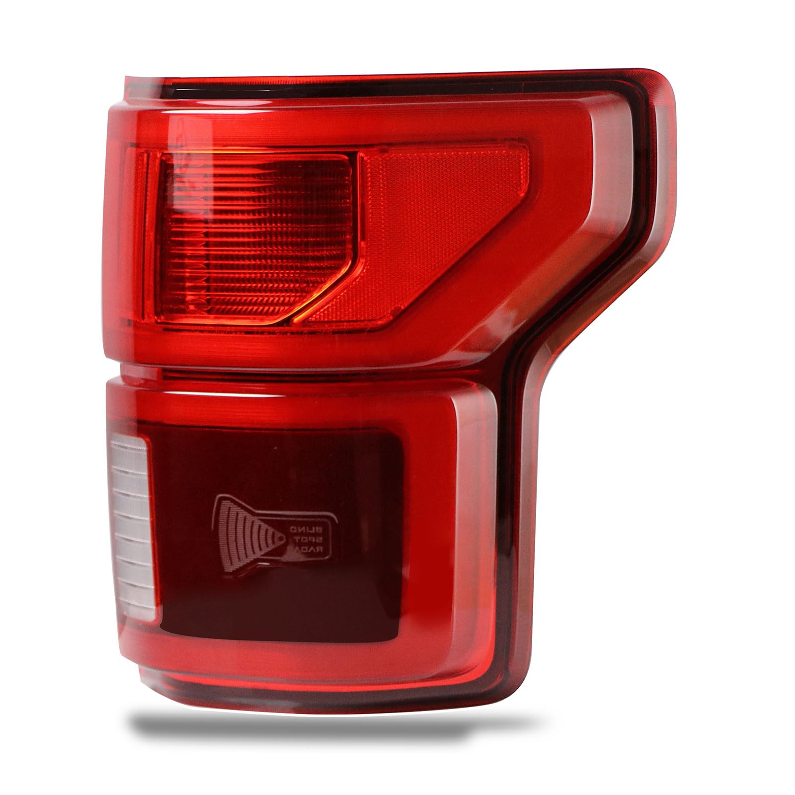 Photo 1 of LED Tail Light Compatible With Ford F150 F-150 2018 2019 2020 W/Blind Spot Right Passenger Side Taillights Taillamps Brakelights Replace Part Number:KL3Z13404B