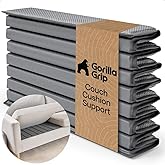 GORILLA GRIP Couch Cushion Support Board for Sagging Sofas, 21.5x70 Gray | Heavy Duty Slip Resistant Thick Boards Add Strong Seat Supports for Couch, Replacement Stuffing Firmer Couches Accessories