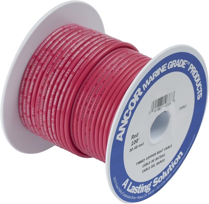 Ancor Marine Grade Primary Wire Amazon.ca Sports & Outdoors