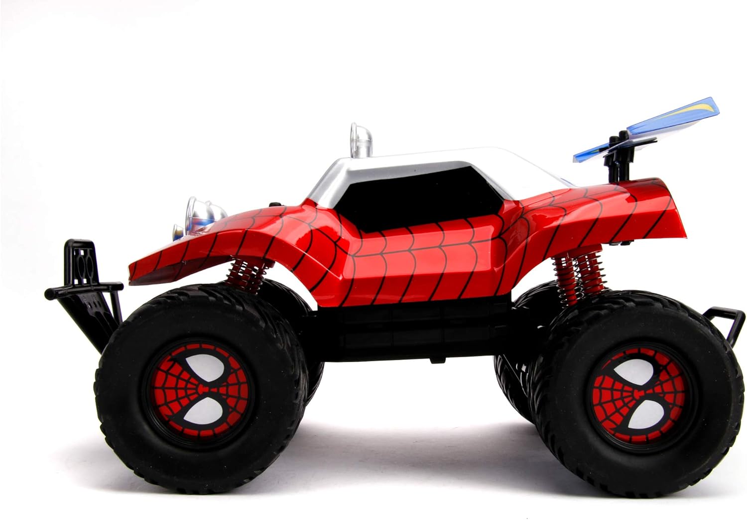 Hollywood Rides - Marvel RC Spiderman Buggy 1:14, Multi-coloured, 47 cm x 22.86 cm x 21 cm - Image 4
