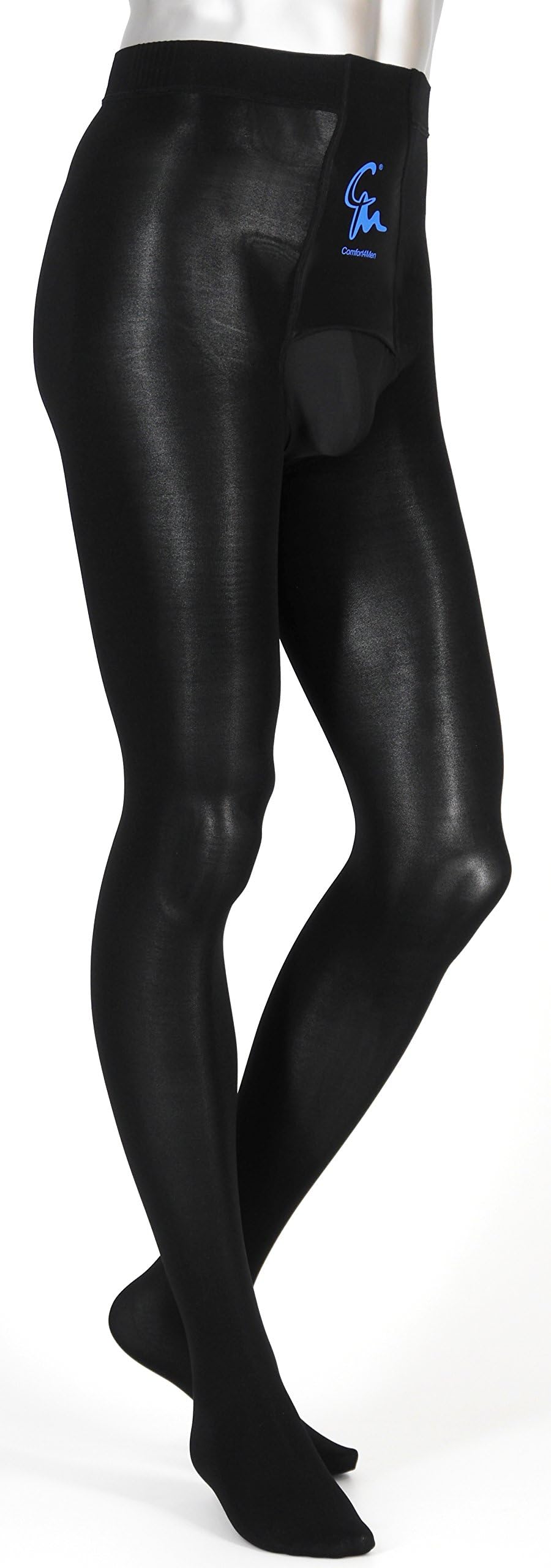 C427M Comfort4Men Luxury Tights for Men 60Denier Velvety Multifibre High Waist