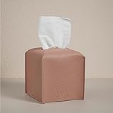 OLETHA Square Tissue Box Cover - Coquette Desk