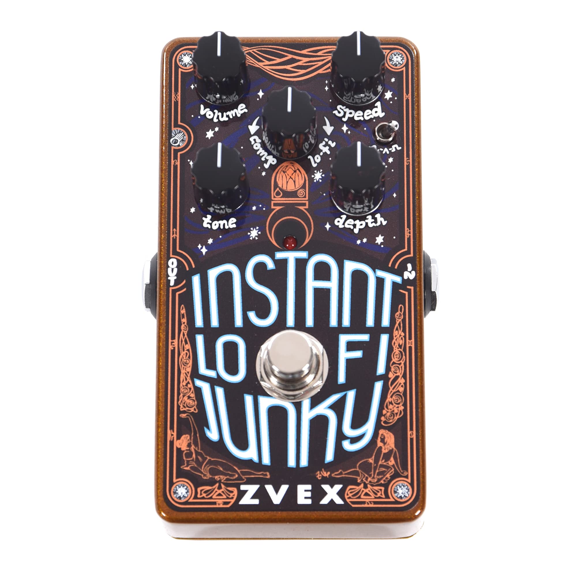 Zvex Instant LoFi Junky Vertical