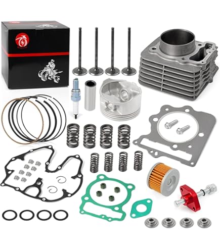 Valve Spring Set Honda TRX400EX XR400R Valve Spring & Seal Kit - Foto 5