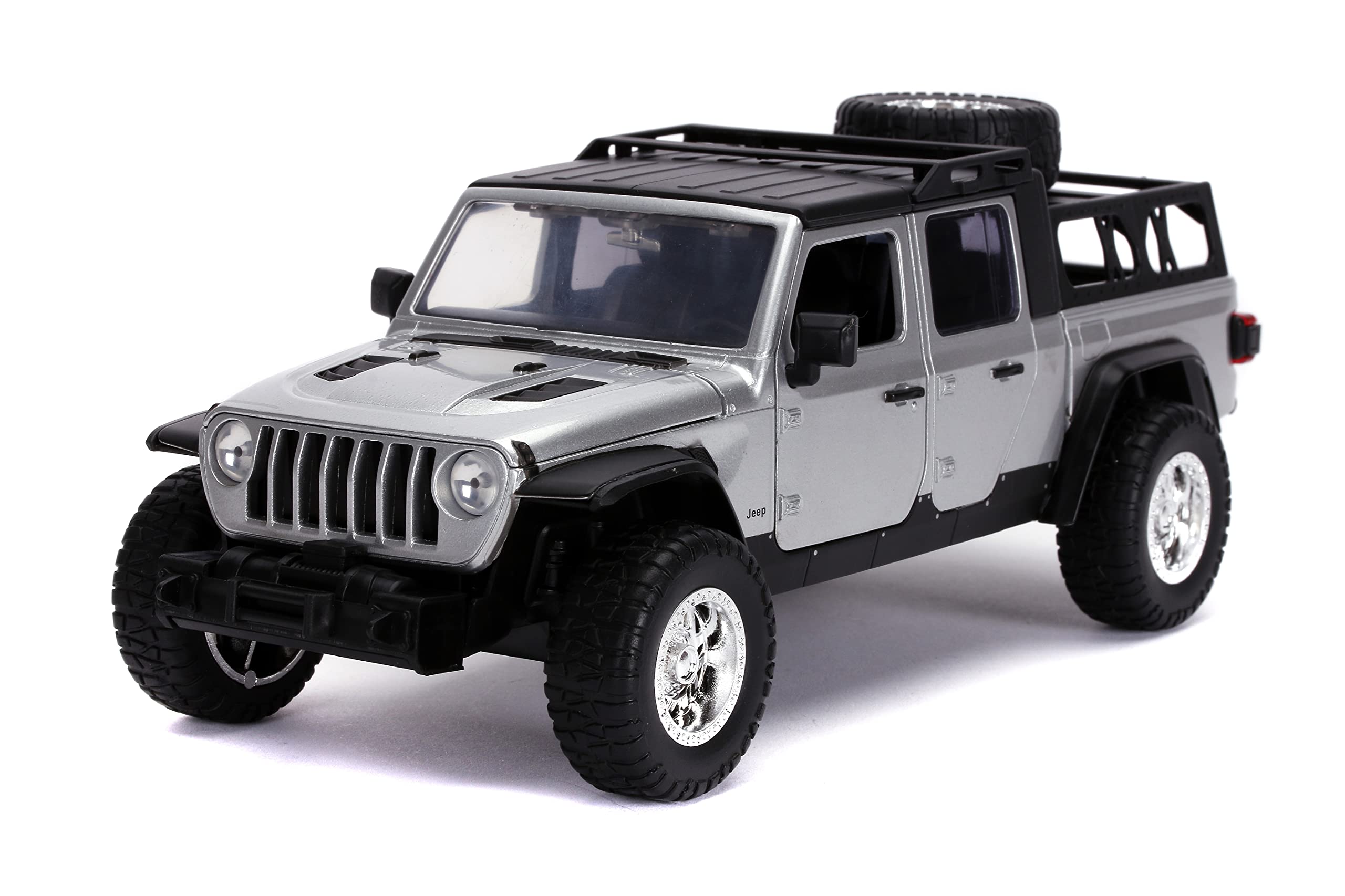 Photo 1 of Jada Toys Fast & Furious F9 1:24 2020 Jeep Gladiator Die-cast Car, Toys for Kids and Adults