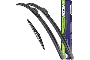AJK Windshield Wiper Blade, OEM Quality Front Windshield Wipers for Hyundai Tucson 2010 2011 2012 2013 2014 2015, 24" 16" Win