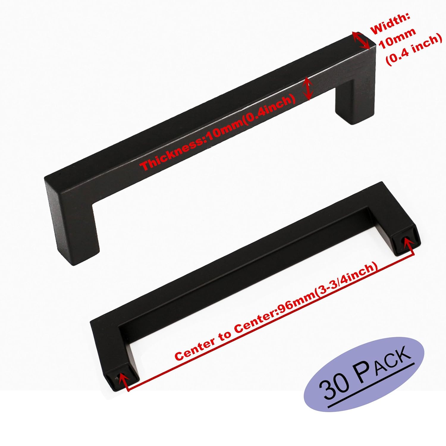 Best Flat Bar Cabinet Door Handles