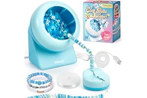 Tilhumt Electric Bead Spinner for Clay Beads, Clay Bead Spinner, Bracelet Maker for Jewelry Making, Friendship Bracelets Making(Patented)