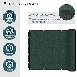 ECOOPTS 6'x20' Privacy Fence Screen Windscreen with